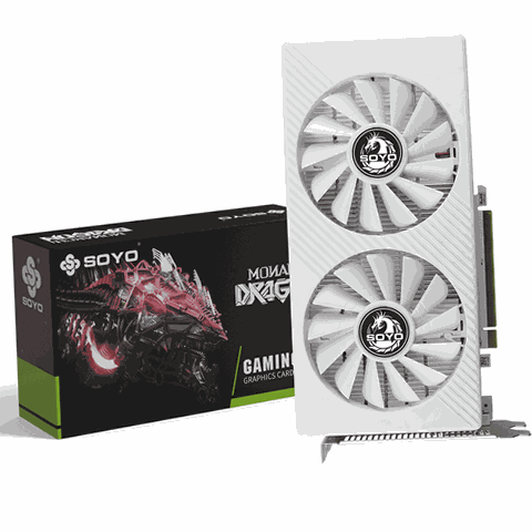 SOYO RX580 AMD Radeon Gaming Graphics Card, 8GB GDDR5, 256-Bit