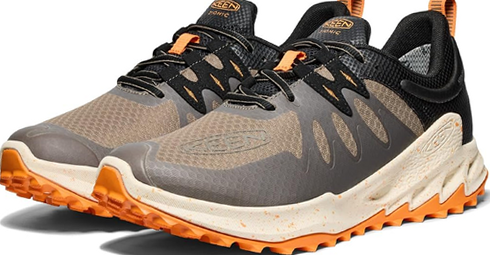 ケインズ KEEN 1030740 Zionic Waterproof Hiking Shoes for Men, Brindle
