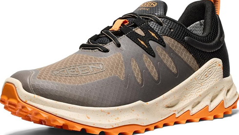 KEEN 1030740 Zionic Waterproof Hiking Shoes for Men, Brindle