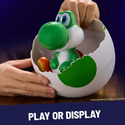 Yoshi 6077290 Hatchin' Yoshi Interactive Figure from The Super