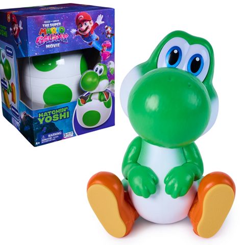 yoshi様 Yoshi 6077290 Hatchin' Yoshi Interactive Figure from The Super