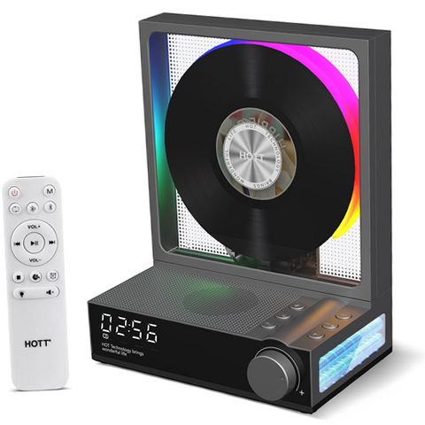 HOTT C229 Portable CD Player with Bluetooth 5.3, HiFi Dual