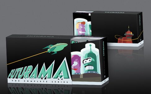 20th Century Studios Futurama: The Complete Series (DVD) | eBay