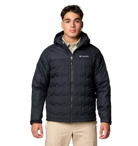 Columbia Grand Trek III Full-Zip Down Hooded Jacket for Men