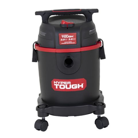 Hyper Tough AT18203P-3B 3 Gallon 3.5 HP Poly Wet Dry Vacuum