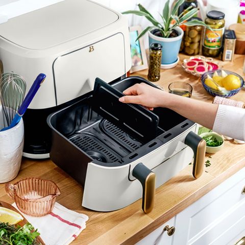 Dabrye / Two/Three , Instrmntl セット Made By Gather Beautiful 9 Qt TriZone Dual Basket Air Fryer with
