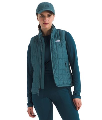 The North Face Women's Junction Insulated Vest, Water Resistant