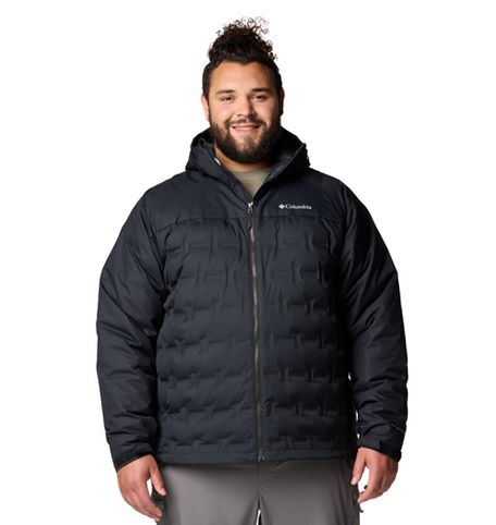 Columbia XCO PATERNED TREK JACKET Lサイズ Columbia Grand Trek III Full-Zip Down Hooded Jacket for Men