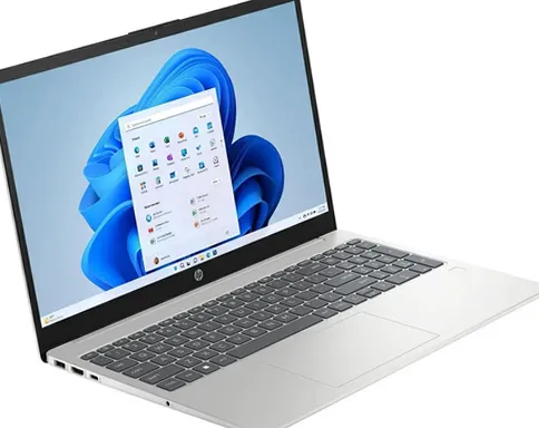 HP エイチピー ノートパソコン PC 15-db0232AU ホワイト HP 15 15-db0232AU Windows 10 Microsoft Office 2019 AMD APU A4-9125