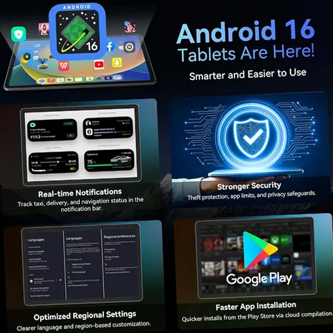 TABWEE T90 Android Tablet, 11 Inch FHD IPS Display, Octa-Core