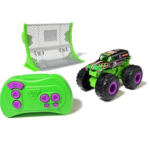 Monster Jam 89194258 1:64 Grave Digger Remote Control Monster