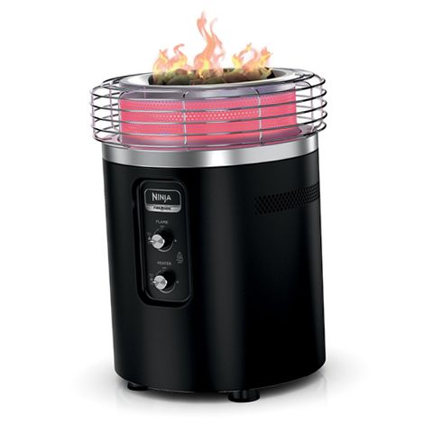 Ninja OF101A Fireside360 Outdoor Heater & Fire Pit with 3 Modes