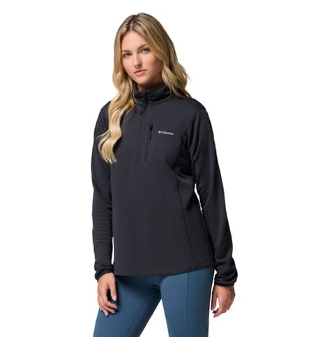 ！fleek Men's FLX Textured Fleece Quarter-Snap Pullover