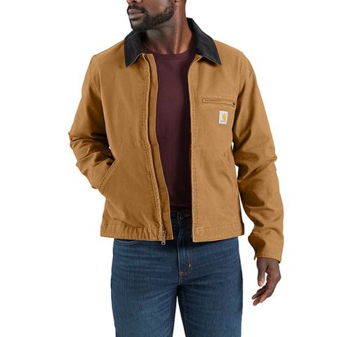 Carhartt Rugged Flex Relaxed Fit Duck Detroit Work Utility