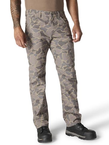 Carhartt Men's Rugged Flex Relaxed Straight Rigby Canvas Pants
