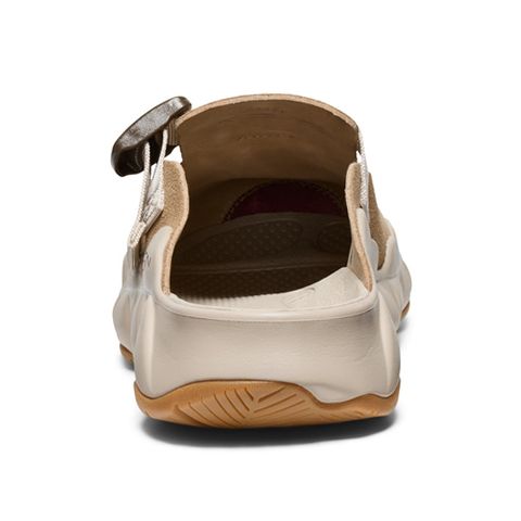 KEEN Hyperport Clog Leather Men's Slip-On Shoes, Adjustable Fit