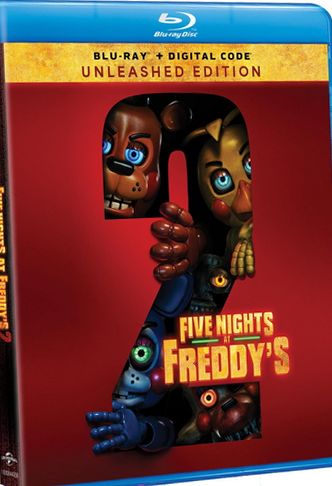 Universal Studios Five Nights at Freddy's 2 (Blu-ray) | eBay