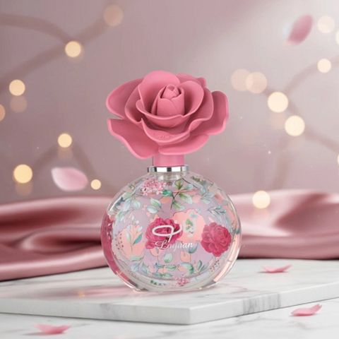Lattafa Layaan Eau de Parfum Spray for Women, Floral Fruity Scent