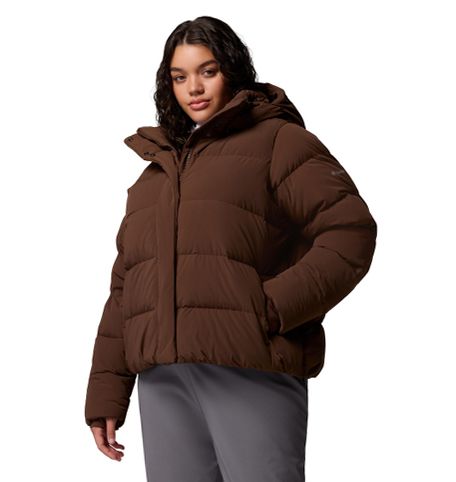 columbia amaze puff tobacco Columbia Women's Amaze Puff Long Hooded Jacket and the fleece Columbia Amaze Puff Mid Hooded