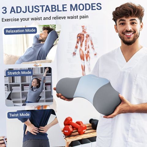 vibrating back massage pillow Blood Circulation Machine India