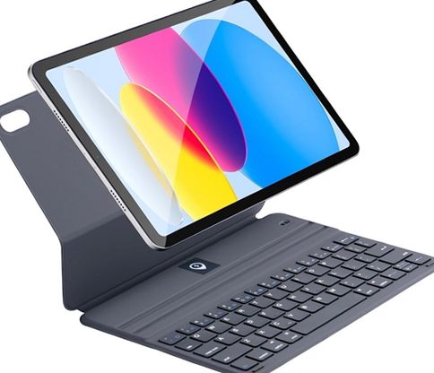 INI Smart Keyboard Folio for iPad 10th Gen 10.9 inch (2022) & iPad