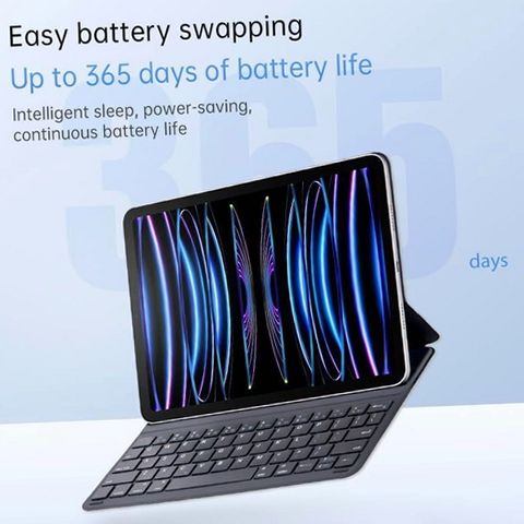 INI Smart Keyboard Folio for iPad 10th Gen 10.9 inch (2022) & iPad