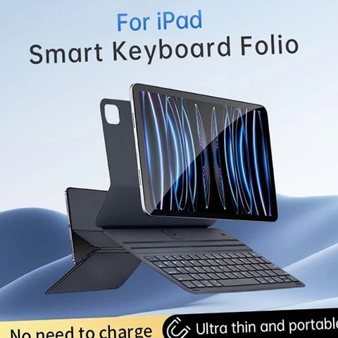 INI Smart Keyboard Folio for iPad 10th Gen 10.9 inch (2022) & iPad