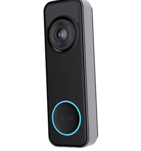 Wyze Battery Video Doorbell With 1536x1536 HD Wireless/Wired