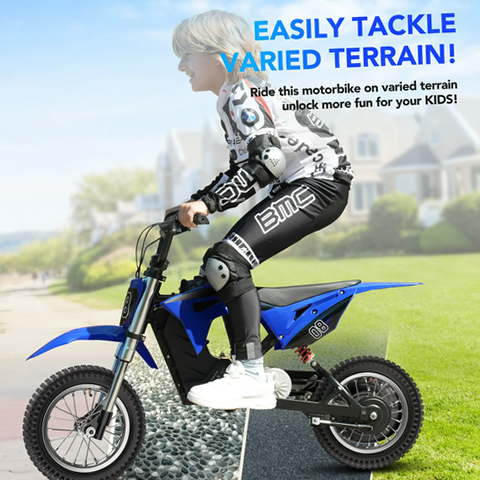 Easoger EM-ED01 36V Kids Electric Dirt Bike - Image 2
