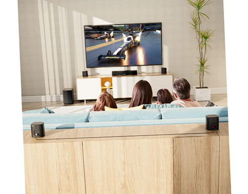 ULTIMEA Aura A40 7.1ch Virtual Surround Sound Bar | eBay