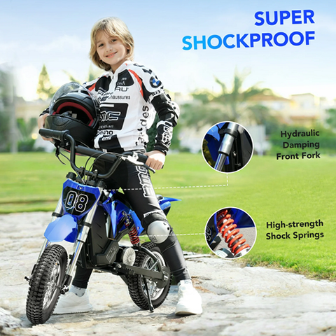 Easoger EM-ED01 36V Kids Electric Dirt Bike - Image 3