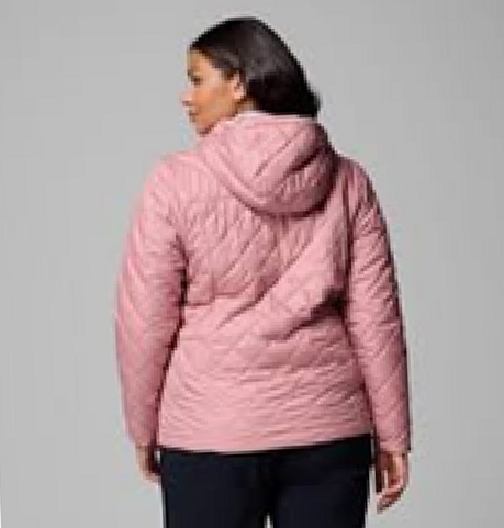 Columbia Copper Crest II Hooded Jacket for Ladies - Eraser Pink