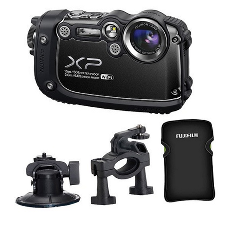 Fujifilm 16316891 FinePix XP200 Digital Camera Black 16MP | eBay