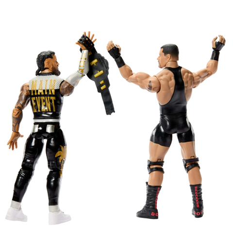 WWE JHJ57 Main Event Showdown Bron Breakker vs Jey Uso Action
