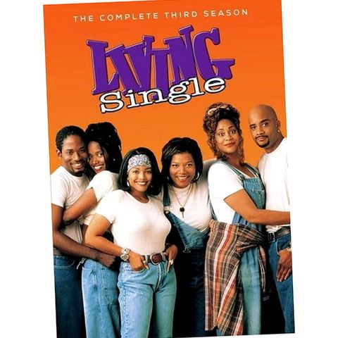 Warner Archive Collection Living Single Complete Third Season DVD