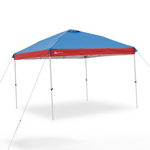 Ozark Trail 31127 10'x10' Instant Pop Up Canopy Tent, Simple Push