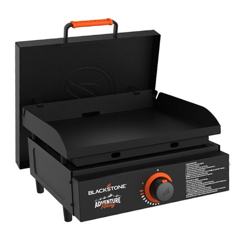 Blackstone Adventure Ready Outdoor Griddle, Single Burner 17 in