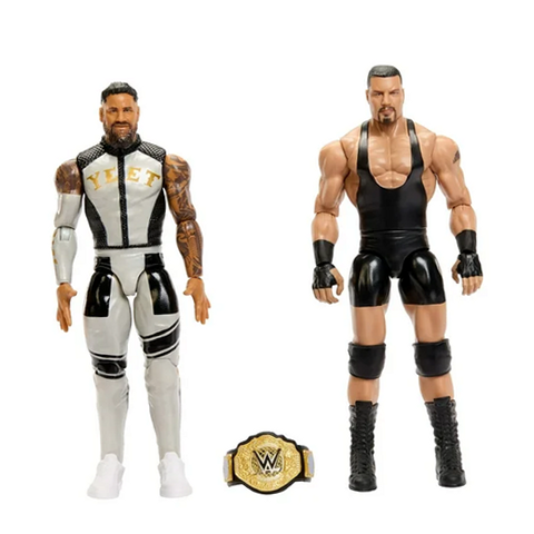 WWE JHJ57 Main Event Showdown Bron Breakker vs Jey Uso Action