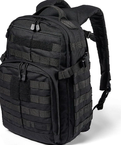 5.11 Tactical 56561Abr-019 Rush 12 2.0 Backpack, Black | eBay