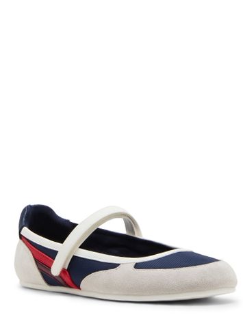 Madden Girl Set Slip On Fashion Sneakers with Mary Jane Strap