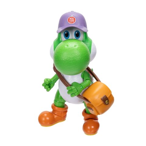 Jakks Pacific Super Mario Galaxy Movie Yoshi 5 Inch Action Figure
