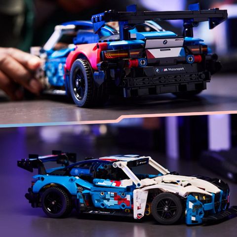 LEGO Technic MBW M4 GT3 EVO Race Car Set | eBay