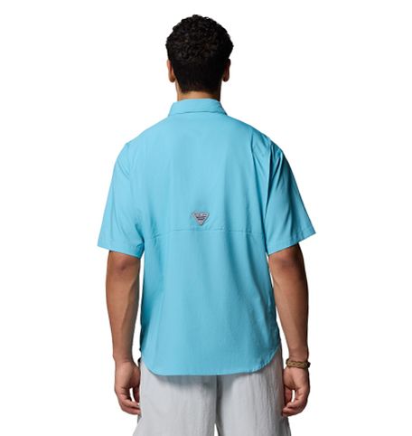 Columbia PFG Tamiami II Men's Short Sleeve Button-Down Shirt, Omni