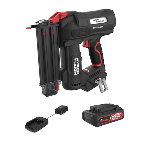 Hyper Tough CCT18BWT 20V Max Brushless Cordless 18-Gauge Brad