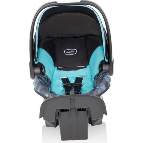 Evenflo NurtureMax Infant Car Seat Base, Easy Latch or Seat Belt  Installation, | eBay