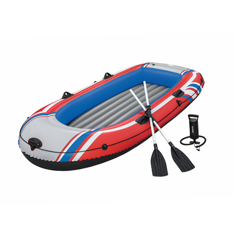 Ozark Trail 61164E 4-Person Inflatable Recreational Raft Set 9'10