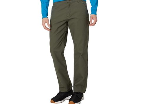 Carhartt Rugged Flex Relaxed Fit Duck Utility Work Pants, Moss