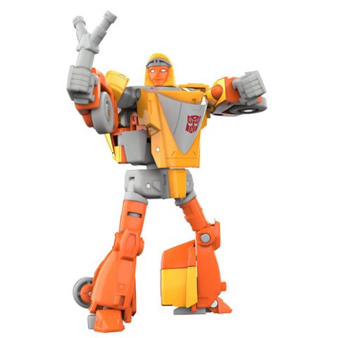 Hasbro G22585L0 Transformers Retro G1 Autobot Wheelie Action
