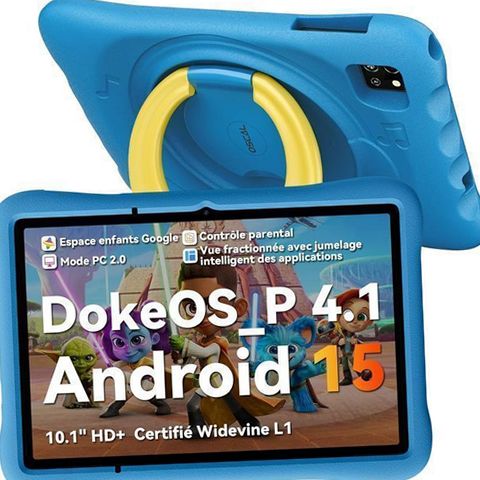 OSCAL Pad 60 Kids Tablet, 10.1 in HD+ Display, 12 GB RAM, 128 GB