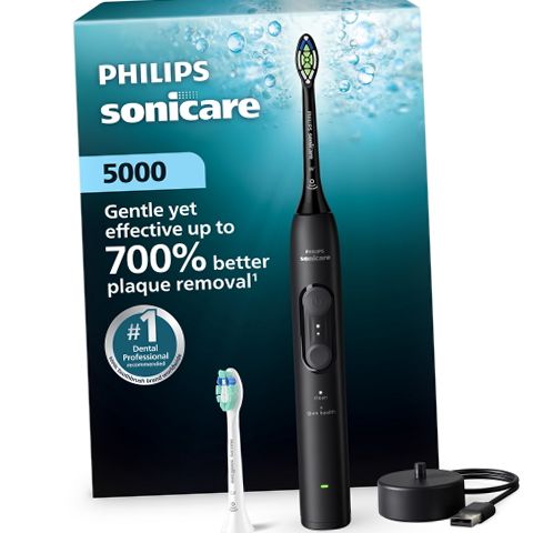 Philips HX4042/82 Sonicare 5000 Electric Toothbrush, Rechargeable